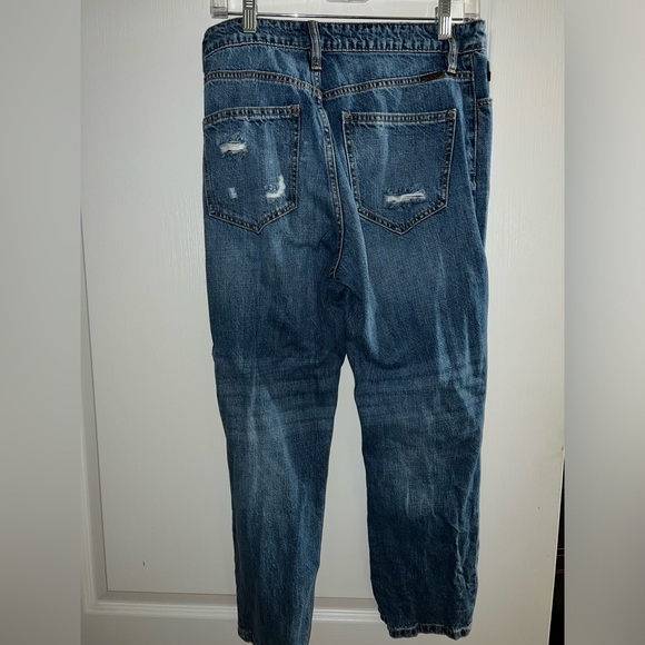 Mid Rise Ripped Jeans - Picture 2 of 6